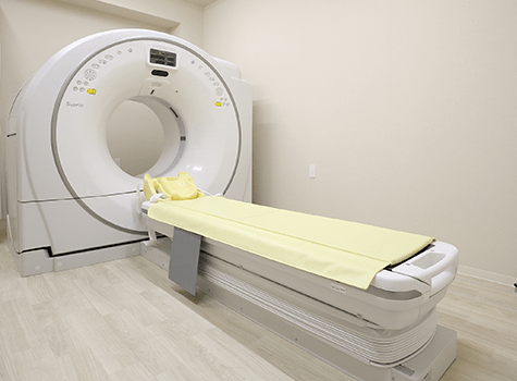 MRI・CTによる高度な画像診断